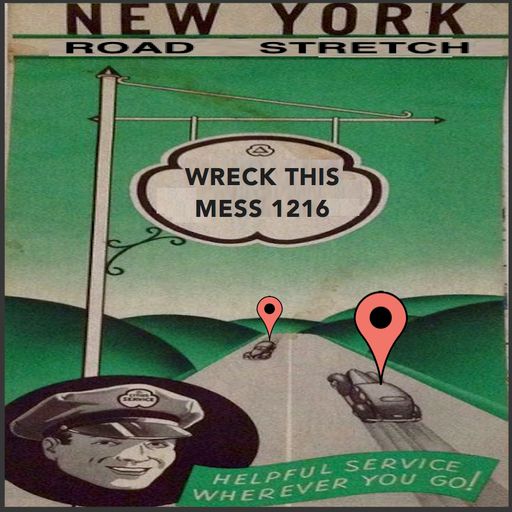 Wreck Road Stretch 1216