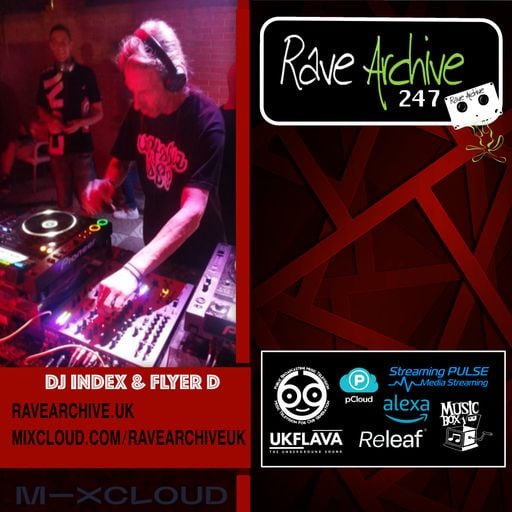 DJ Index & Flyer D - Rave Archive 247 - 12.04.25