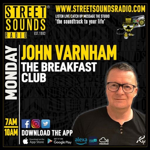Family Choice and the Breakfast Show with John Varnham on Street Sounds Radio 0700-100011/05/2026