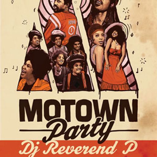 Dj Reverend P @ Motown Party, Djoon, Saturay November 2nd, 2013