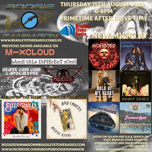 Boogie Fanwagon 15th August 2024