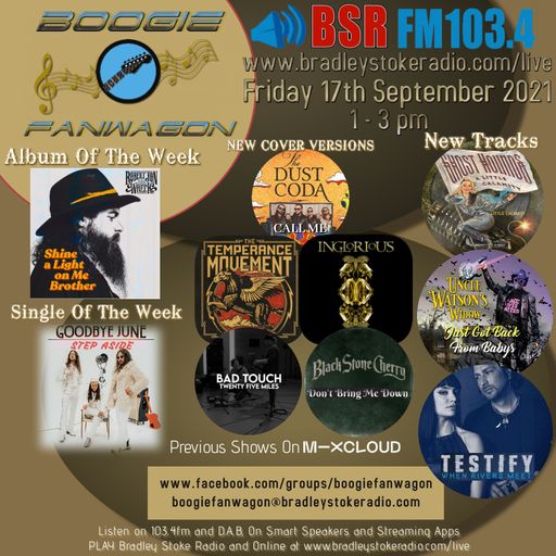 Boogie Fanwagon 17th September 2021