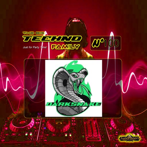 Darksnake Special Techno "The Big Techno Family 100" Radio TwoDragons 23.3.2024