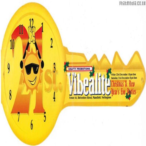 DJ Demand - Vibealite - NYE Party - Venue 44, Mansfield - 31.12.94