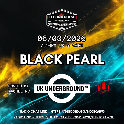 Black Pearl - UK Underground FM on Awol radio 06.03.2026