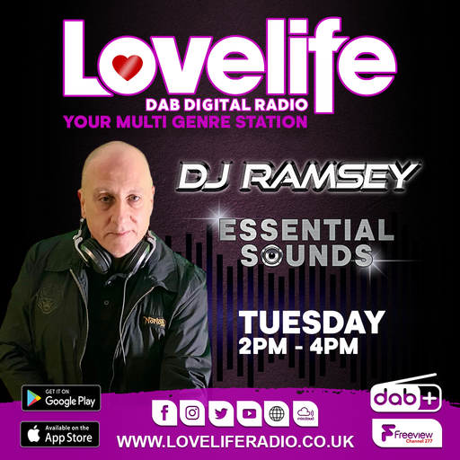 Dj Ramsey 12 MAR 2024