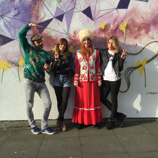 Hoxton Fashion w Supermalt: Beyond Retro & Olivia Cox-London