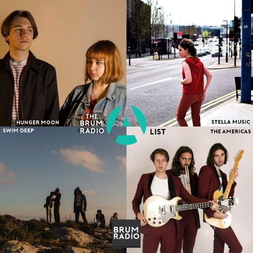 The Brum Radio A-List with Rich Farmer (01/06/2019)