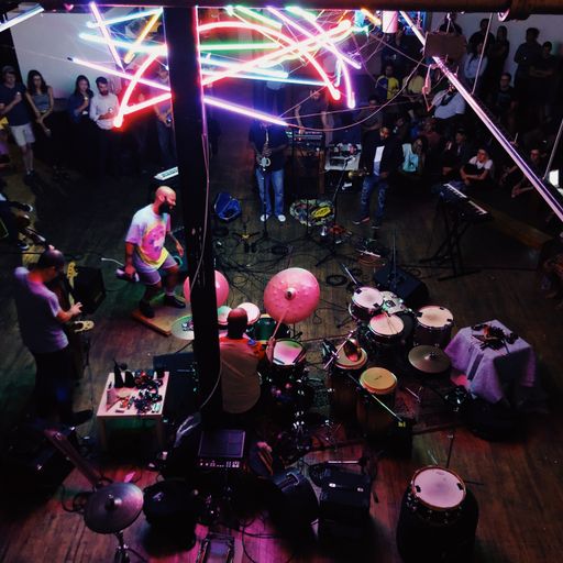 Preservation of Fire with Resavoir and Isiah Spencer Collective // 27-08-19