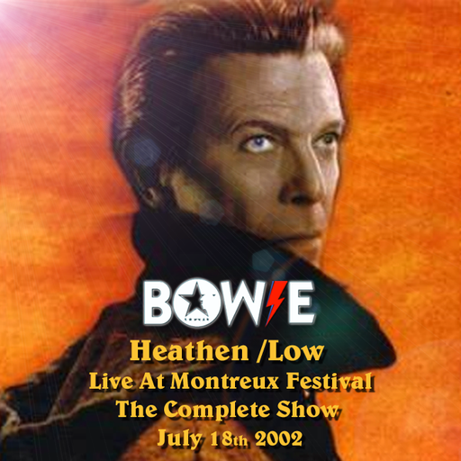 Bowie Heathen/Low Live At Montreux Festival.The Complete Show July 18th 2002