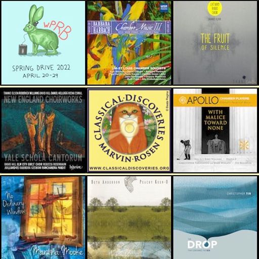 Classical Discoveries on WPRB - 04/27/2022