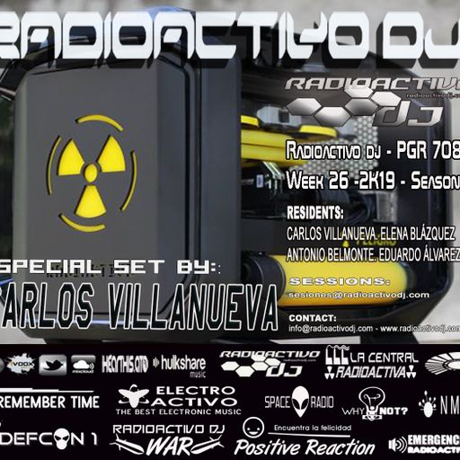 RADIOACTIVO DJ 26-2019 BY CARLOS VILLANUEVA