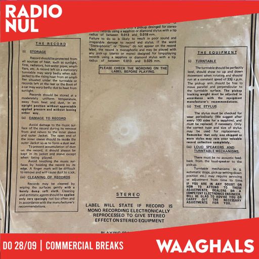 Commercial breaks #61 - Waaghals / 28-09-2023