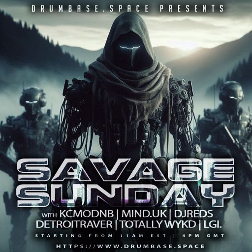 TDC: Savage Sunday - LIVE! on drumbase.space [05.04.25]