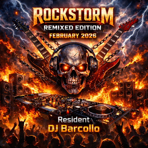 Rockstorm Remixed Edition February 2026