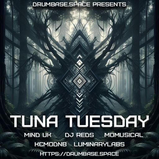 Mind (UK) - Drumbase.space - LIVE Tuna Tuesday - Vortex Matrix