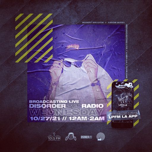 D213 RADIO 10/27/21 - DJ MixShow - Indie & Electronic SubCulture Beats