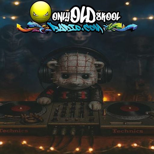 DJ Hedgehog - Little Mix Of Horrors - Friday 31st October 2025 - OnlyOldSkoolRadio.com