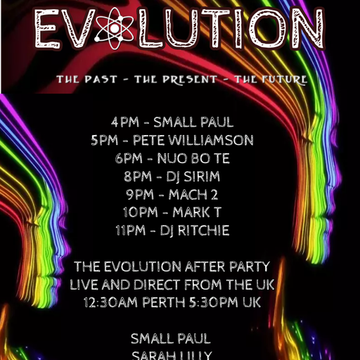 Pete Williamson - Evolution - 12/07/23
