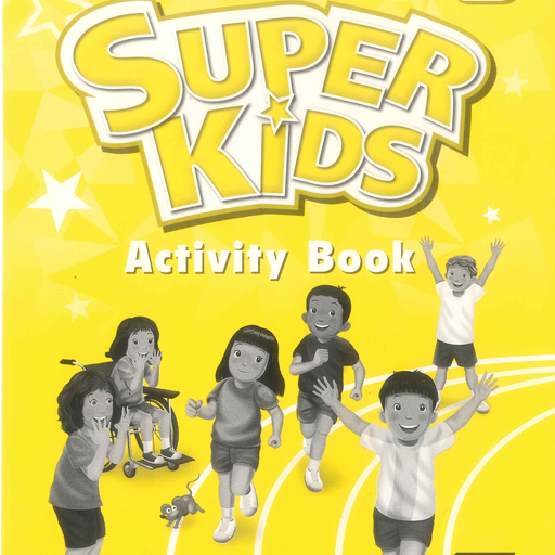 SUPERKIDS 3 ACTIVITY BOOK