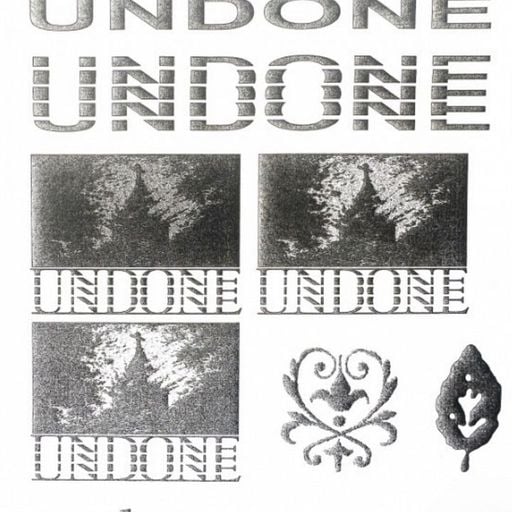 Undone w/ Ophir Admony - 14th April 2026