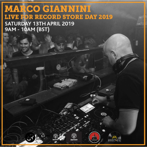 Marco Giannini Live Eastern Bloc Record Store Day Special 13th April 2019