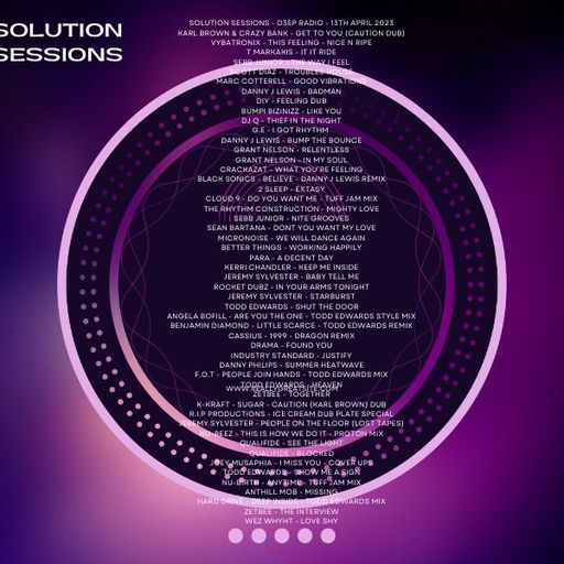 Solution - Solution Sessions (13/04/23)