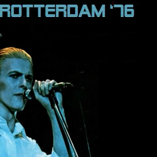 Bowie Live at Rotterdam Ahoy,Rotterdam 13 May 1976 . The Isolar Tour