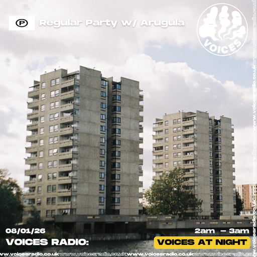 Regular Party  - 08/01/26 [Voices Radio]