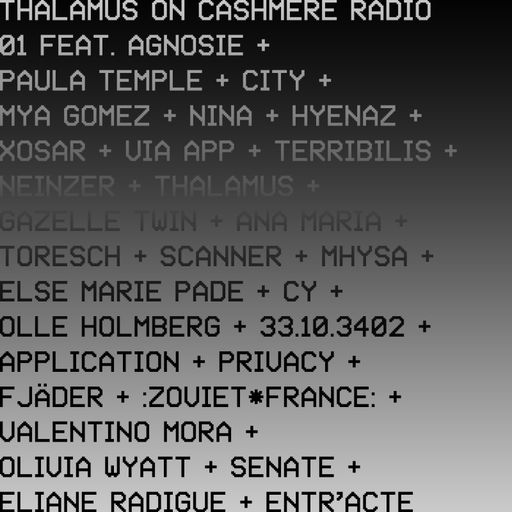 THALAMUS #1 on the topic of the Pre-War Era