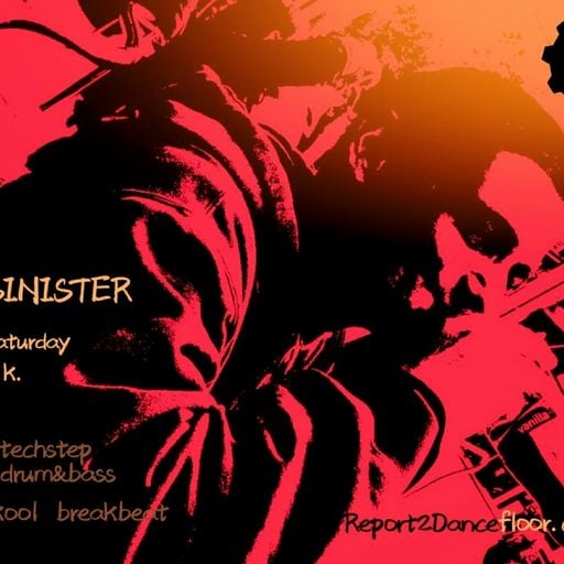 Dj-Sinister - Live Mix for Report2Dancefloor Radio-Part2-6-01-2018