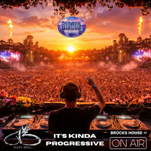 BROCKYS It's Kinda Progressive Live on ZIRCON Radio
