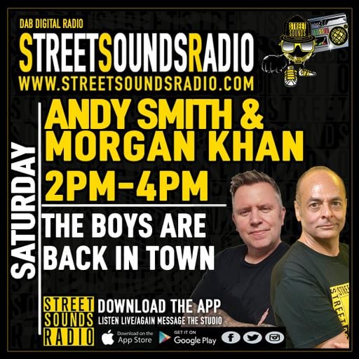 The Boys Are Back In Town with Morgan K and Andy S 1400-1600 31/07/2021