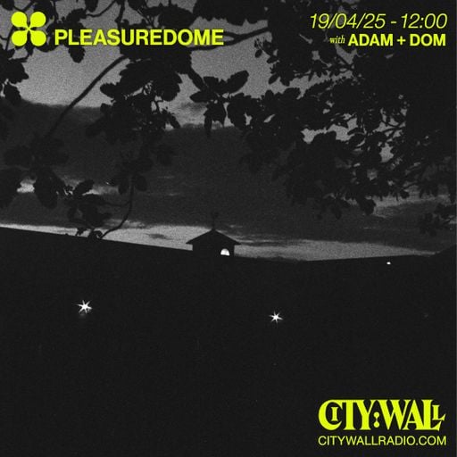 Pleasuredome w/ Adam + Dom - April 2025