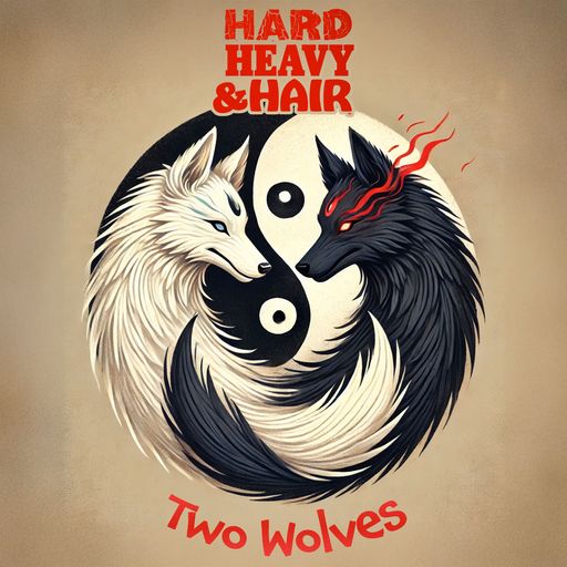 505 - Two Wolves - The Hard, Heavy & Hair Show with Pariah Burke