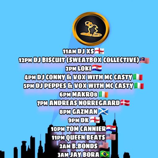 Biscuit(The Sweatbox)-Live on Essential Clubbers Radio-Terrific Techno Tuesday 3.5 H Set-19.01.2021