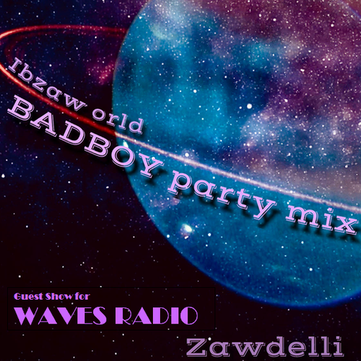 Guest mix for WAVES Radio by Zawdelli #3