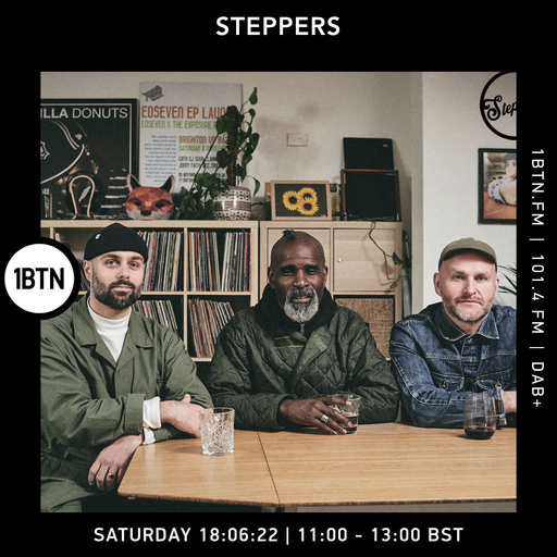 Steppers with Edseven, Steve Spacek & Tom Studdy - 18.06.2022