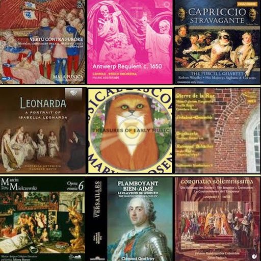 Treasures of Early Music-05/20/2024