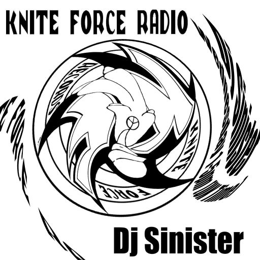 Dj-Sinister - Knite Flash Show - Live on Kniteforce Radio - 16-02-2020
