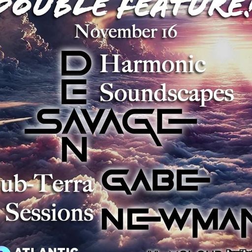 Dean Savage Presents Harmonic Soundscapes 16 11 2024