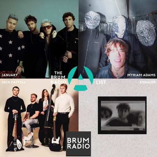 Brum Radio A-List with Sam Oliver (26/02/2022)