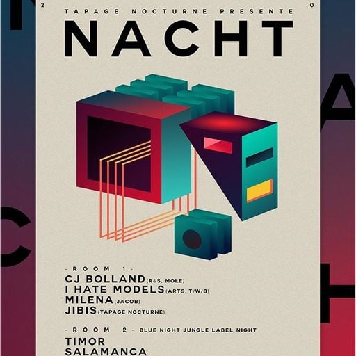 CJ Bolland at "Nacht #20" @ Le Petit Salon (Lyon - France) - 20 December 2017