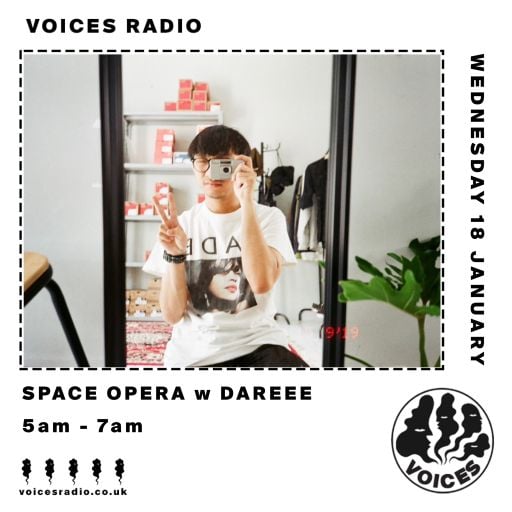 Space Opera w/ Daree - 18/01/23