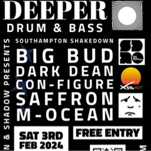 Con-Figure & Shadow Deeper Live @ The Loft Southampton Feb 24