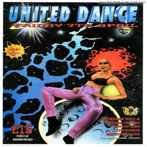 DJ Slipmatt w/ MCMC & Vocal - United Dance - Stevenage Arts & Leisure - 7.4.95
