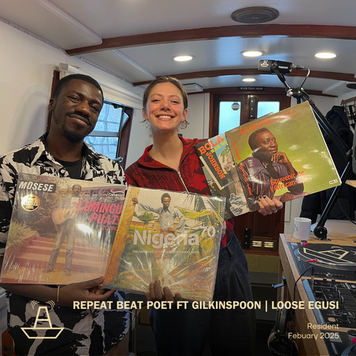 Repeat Beat Poet | Loose Egusi | The BoAt Pod | February 2025