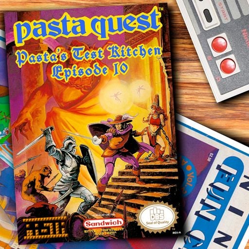 Pasta's Test Kitchen - Episode 10 - Drumbase.space 3/3/26