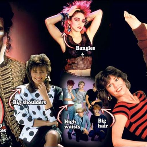 Hoxton Loves The Eighties 25th June 2013