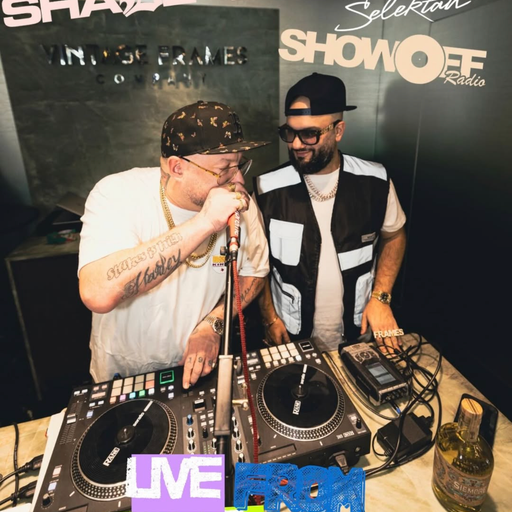 DJ Statik Selektah - Showoff Radio Live from Art Basel Miami (SXM Shade45) - 2025.12.04